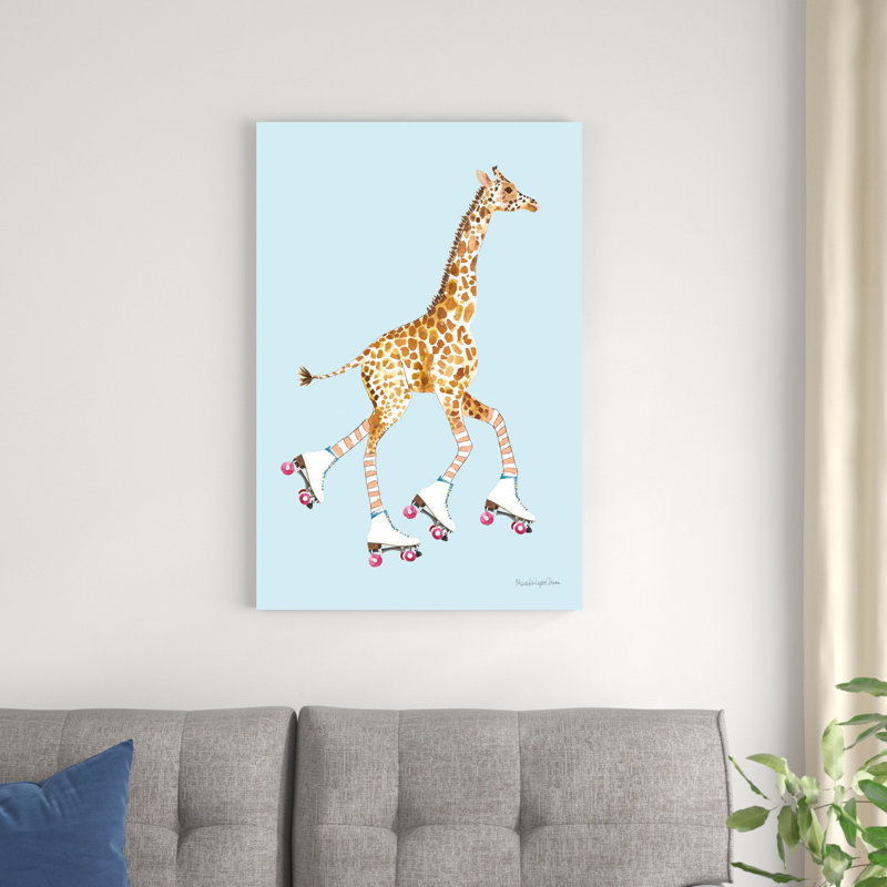 Girafe Joy Ride II, H 36 po x l 24 po