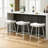 Upholstered 26" Backless Saddle Barstools-209194-5290088