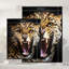 Single Picture Frame LED Illuminated Wall Art Wall Art on Glass / Aluminium-126591044