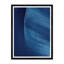 Moshi Banana Leaf In Blue Print by Tim Klein