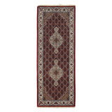 Oriental Area Rug in Red