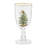 16 Oz Pedestal Goblets, Set of 4