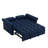 Loveseats Sofa Bed With Pull-Out Bed