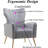 Jaban Velvet Armchair-929619384