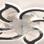 Kazuhito 33.46" 7 - Blade Reversible Dimmable LED Ceiling Fan With Remote Control And APP-1379466142