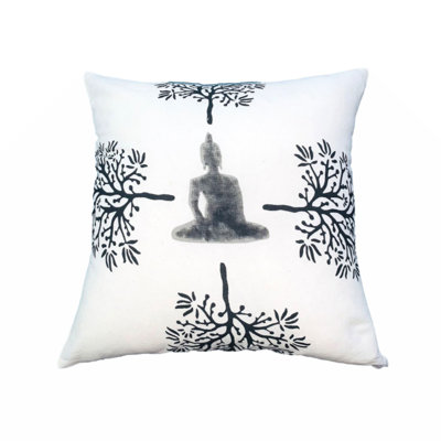 Abstract Reversible Throw Pillow