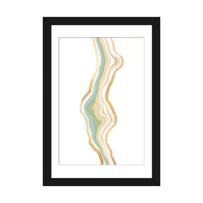Mandala mobility iridescence, impression sur toile tendue