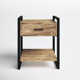 Riverside 1 - Drawer Nightstand