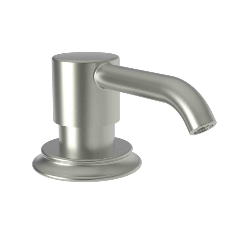 Stripling Soap or Lotion Dispenser, Satin Nickel