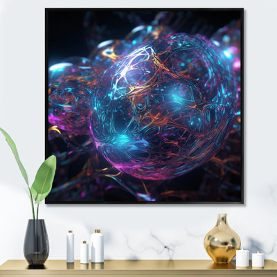 Atome de cristal liquide - impression