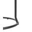 Scarlotte Upholstered and Faux Leather Bar Stool with Steel Frame-235592268