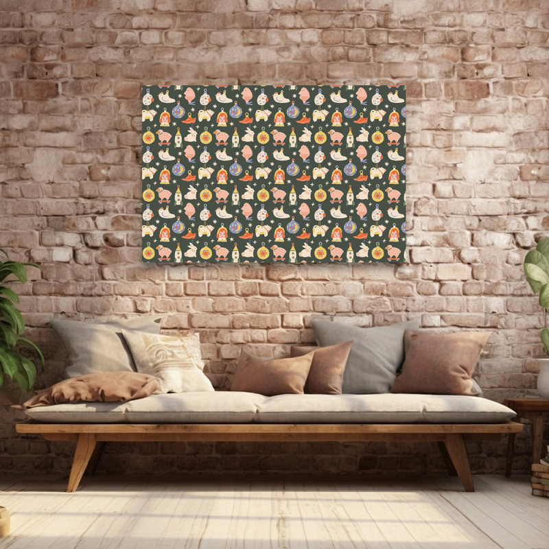 Print, 101.6cm H x 152.4cm W