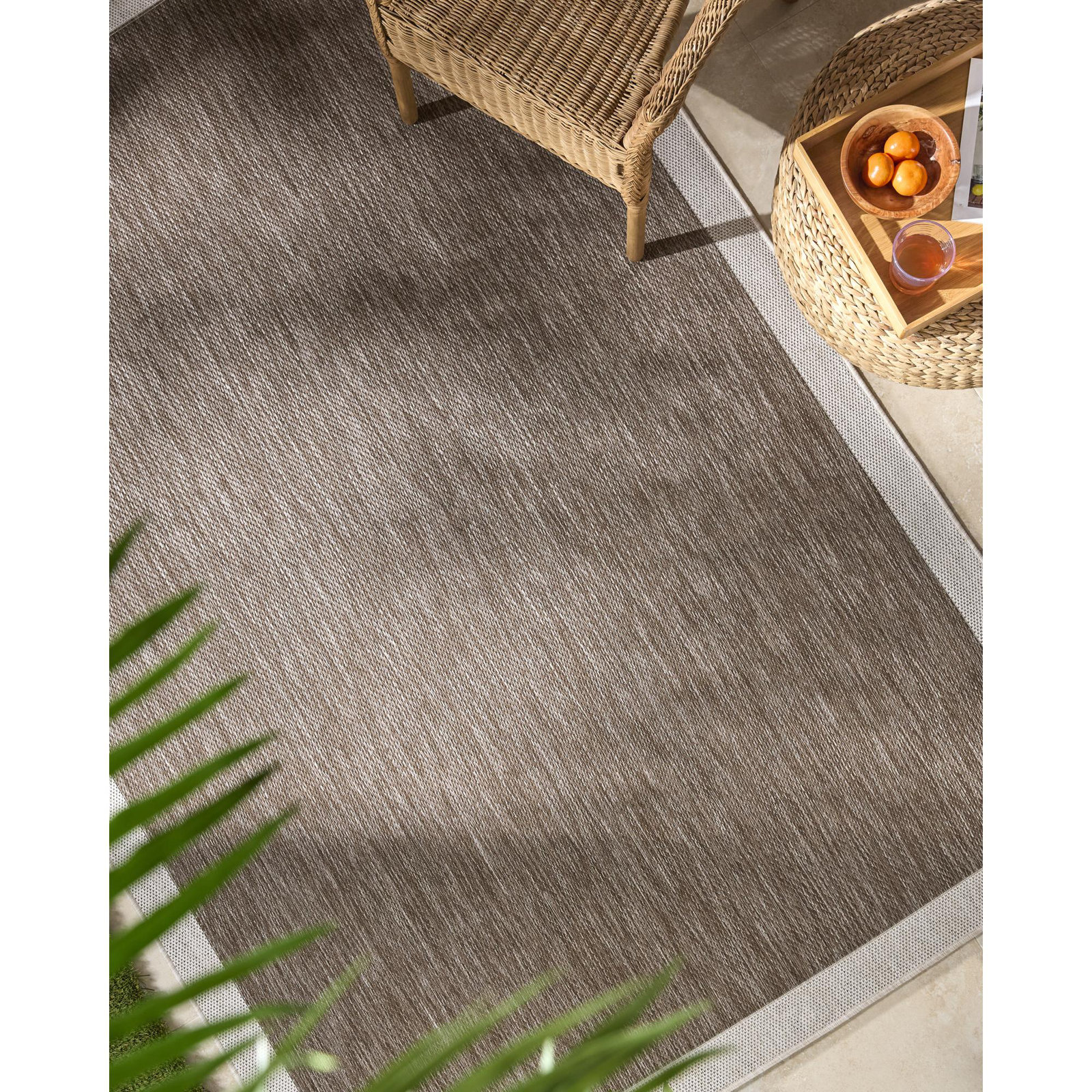 Skiles Outdoor Area Rug, Rectangle 9'2.2" x 12'0.1"