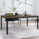 Seibold 67" Rectangular Wood Desktop Dining Table