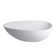 69.3"L x 33.5"W x 21.7"H Solid Surface Freestanding Oval Tub with Overflow and Drain