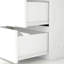 Armoire de rangement en bois à 2 portes avec tablettes et tiroirs pour la chambre à coucher-1621583843