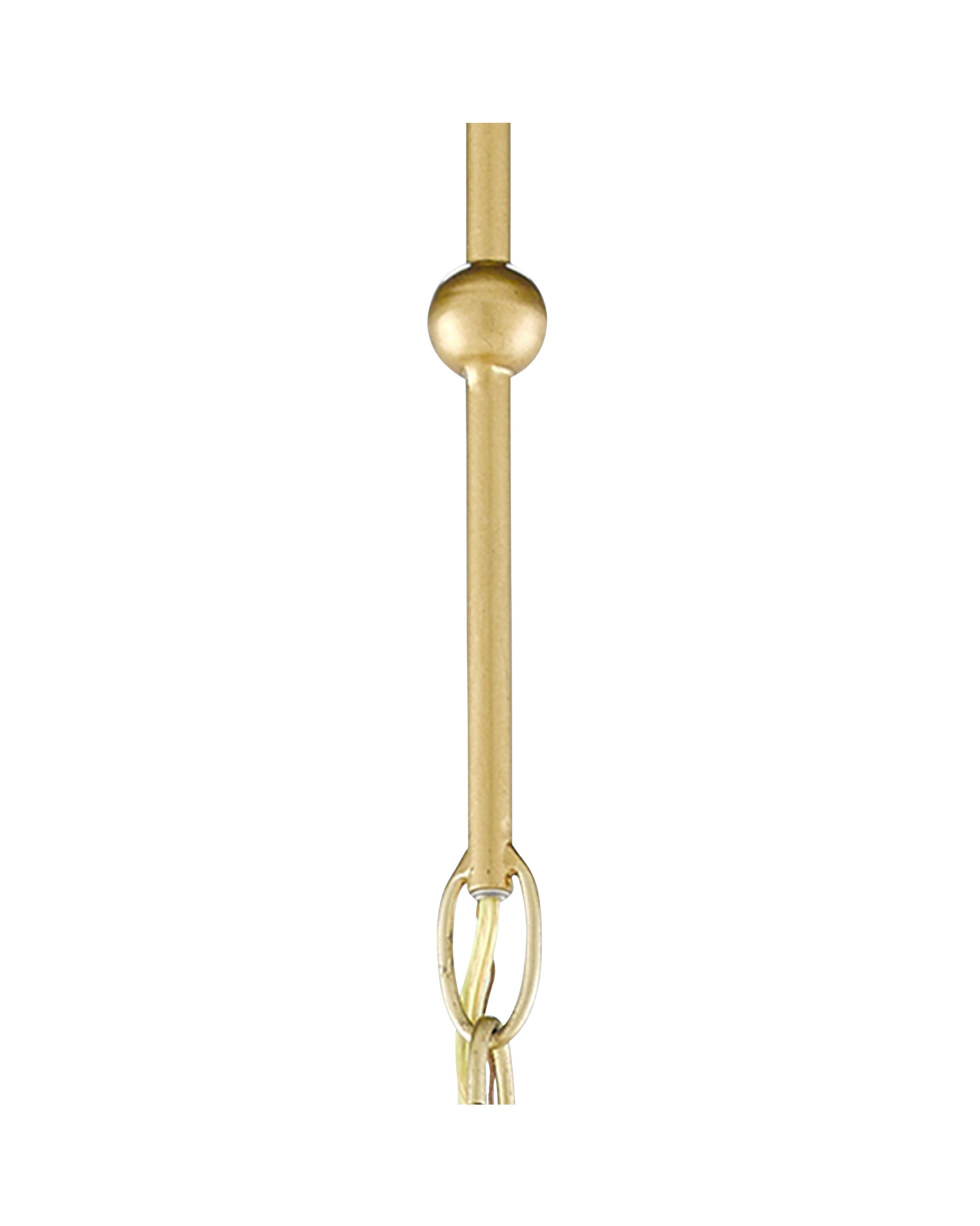 Gold Extension Spring Currey & Company 12