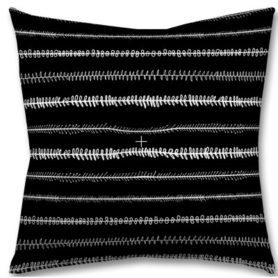  Coussin Abstract Lines