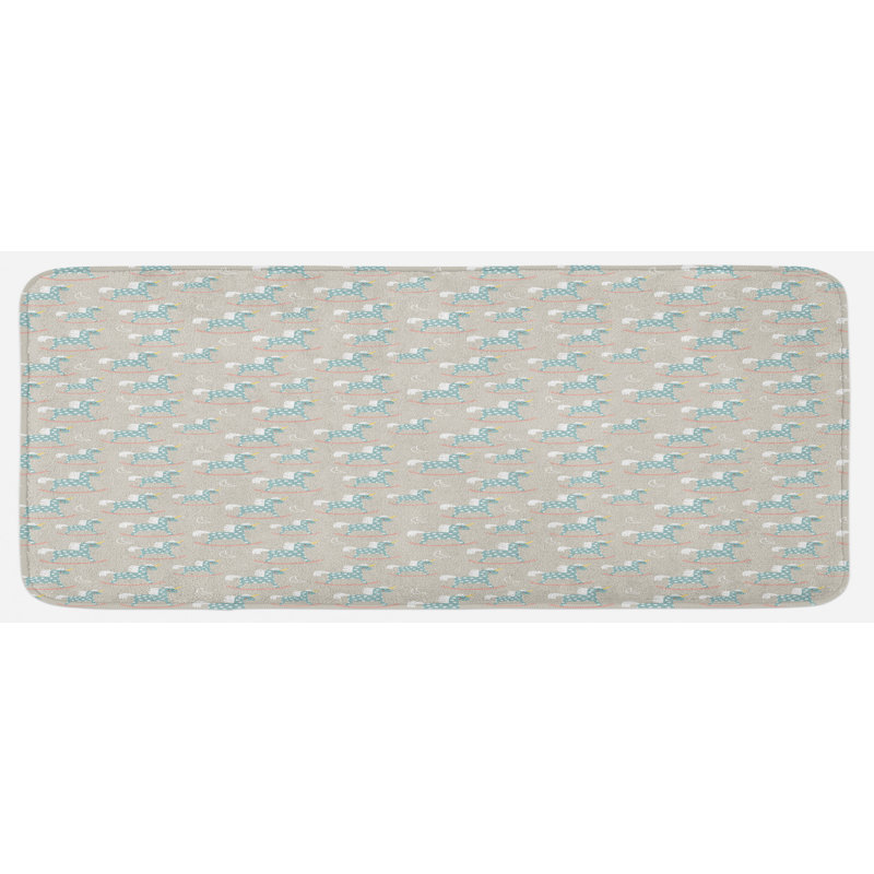 Tapis de cuisine pour chambre de bébé