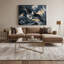 Oiseaux, art mural sur toile bleu-1683760654