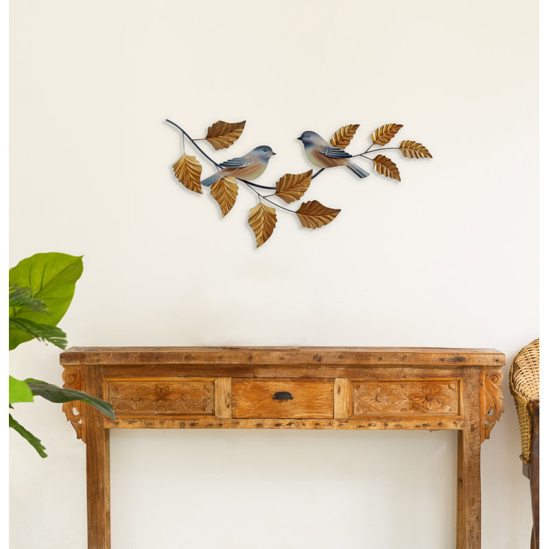 Handmade Farmhouse Landscape & Nature Wall Decor on Metal