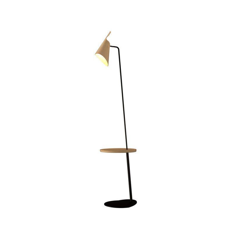 Balance 72.15'' Task Floor Lamp, Maple