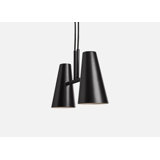 Cono Pendant With 2 Shades