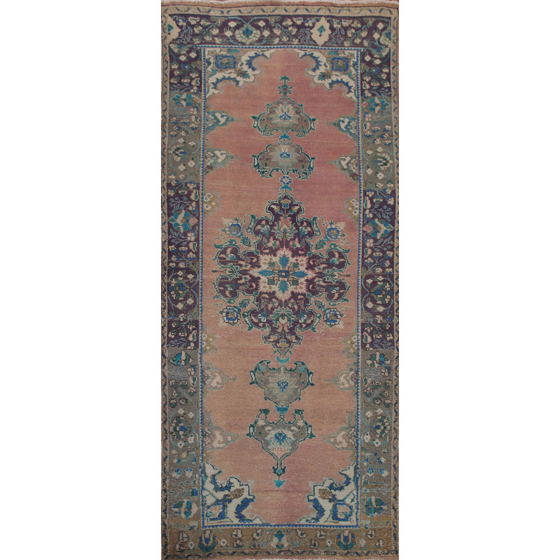 Tapis de couloir rétro 4 x 10