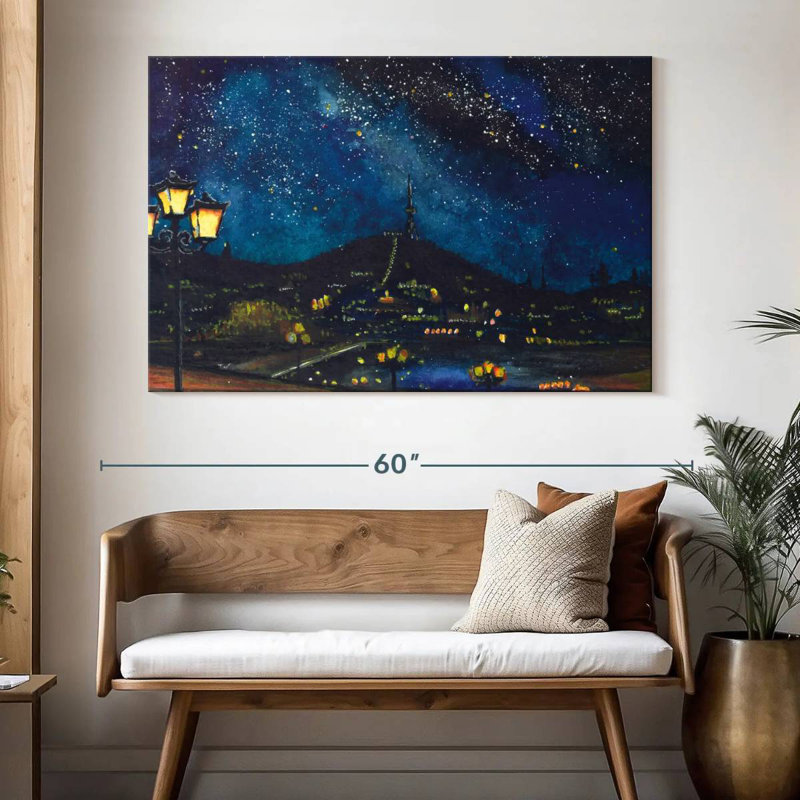 Sireci Sky Lantern, 34" H x 51" W