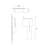 Oris LED Flush Mounted Sconce-9509749-34338630-9509750