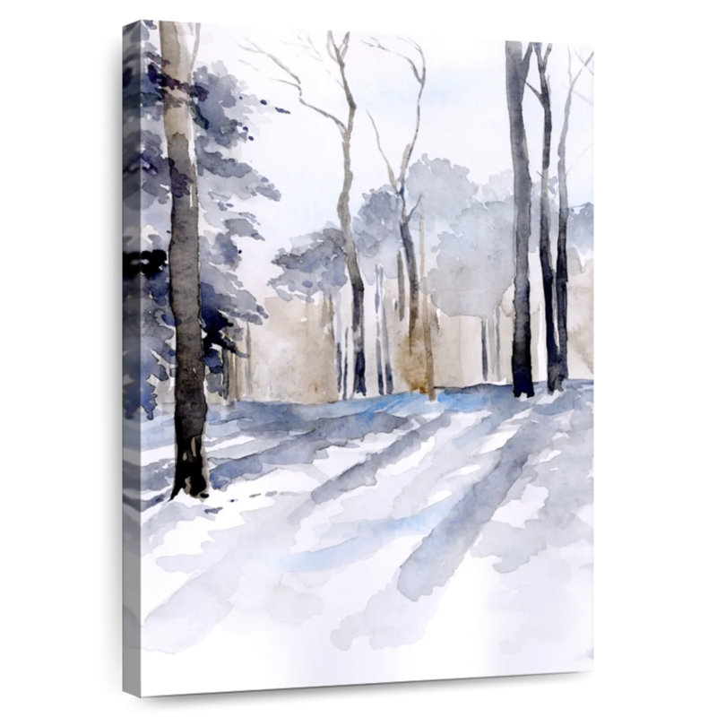 Alvord Winter Light I, 45" H x 30" W