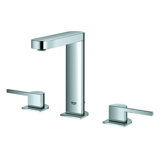 Plus Two Handle Widespread Bathroom Faucet with Drain Assembly