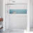 Leser - W x 65.375'' H Bypass Door Semi-Frameless Shower Door with-42575323-42575326-42575324