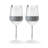 Chilling Stemmed Wine FREEZE in Gray