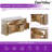 Heritage 72" Fully Assembled Double Bathroom Vanity with Engineered Marble Top, Soft Closing and Splash Guard