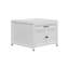 Bathroom Storage Cabinet With 1 Drawer And 1 Door Cupboard, Modern Free-standing Laundry Cupboard With Adjustable Base