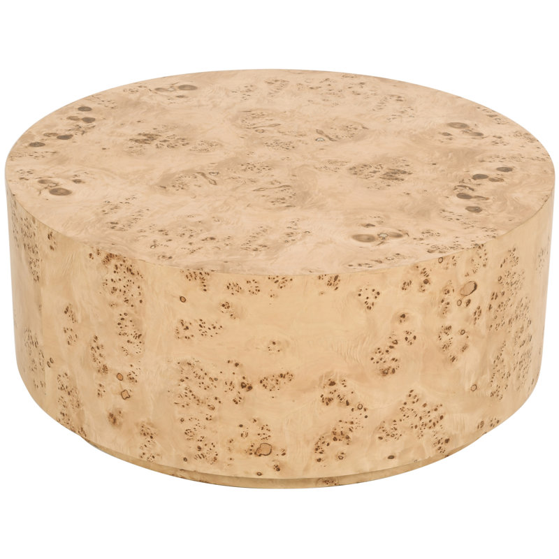 Table basse en bois massif