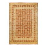 Classic One-of-a-Kind 6' 2" x 8' 10" Hand Knotted Area Rug