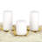 0.5'' H Metal Tabletop Votive Holder-499621986