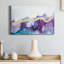 «Ice Crystals IV», reproduction sur toile tendue-1643662038