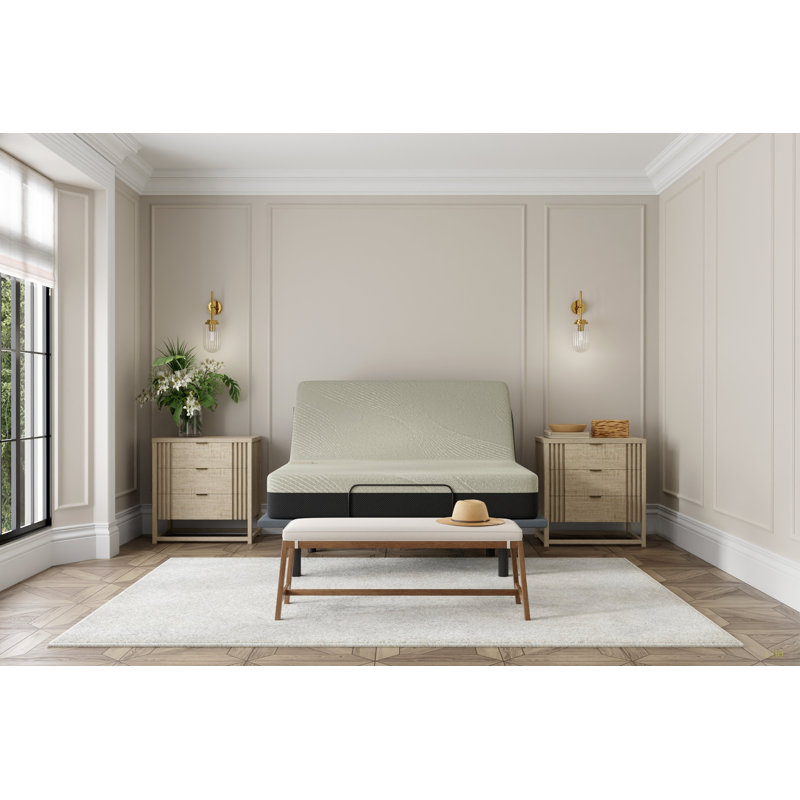 Matelas ferme ferme 8 po Gel Comfort, Lit simple