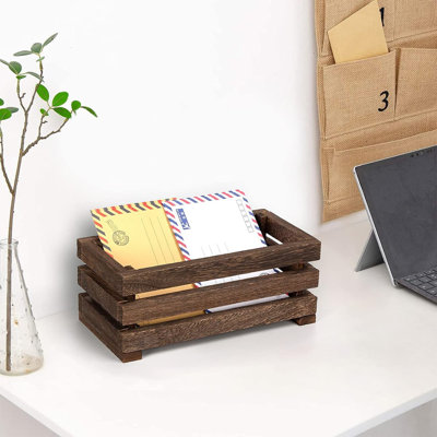 Wood Desk Organiser