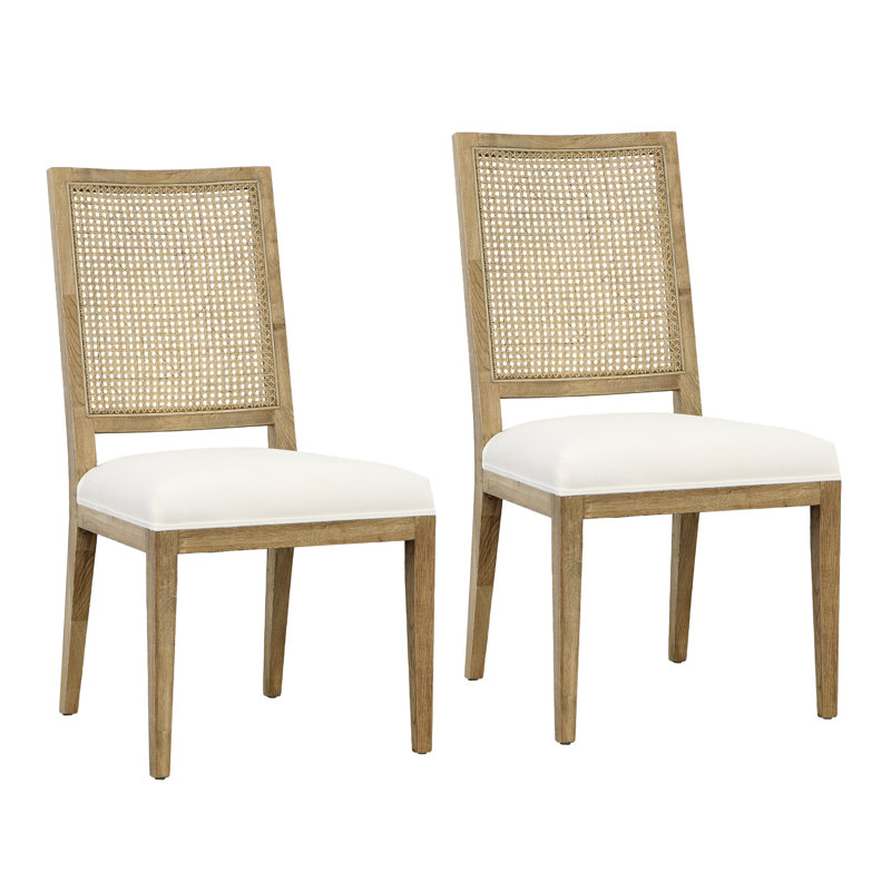 Norton Side Chair, Natural Brown