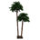 6ft Lighted Artificial Tropical Palm Tree Duo Clear Lights