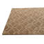 Tapis brun clair Otto