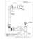 18" Direct Connect Shoe Outlet Tip-Toe Bathtub Leg Drain Assembly with 2-Hole Overflow