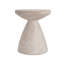 Table d'appoint d'extérieur / d'intérieur en béton léger