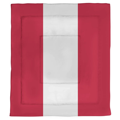 Polyester Striped Comforter