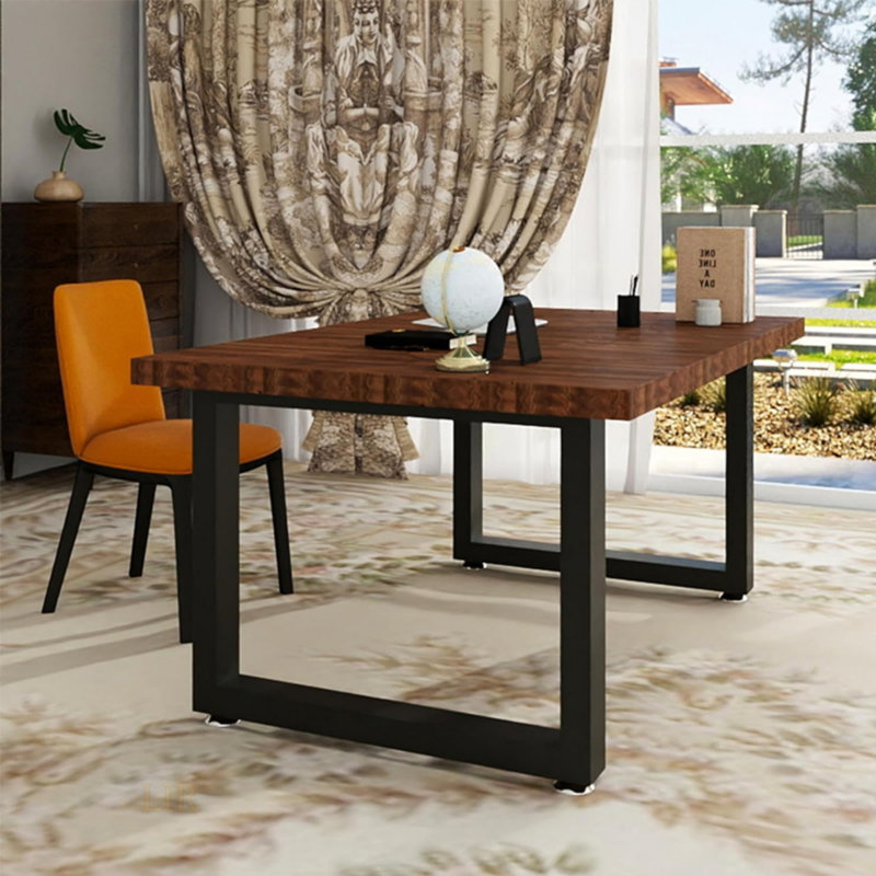 Heavy-Duty Metal Table Legs For Industrial And Modern Furniture, Durable And Versatile For Various Table Types(Only Table Legs,No Table)