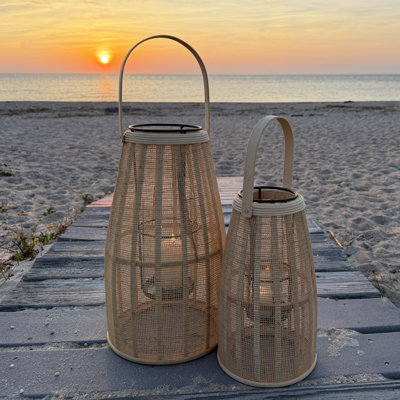 Key West Cage Candle Lanterns, 17.25 "